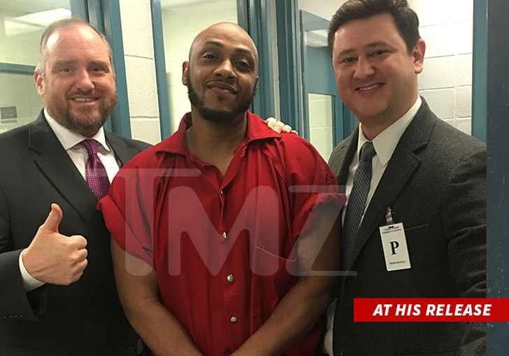 NEWS: Mystikal released from prison for rape charges on $3 million dollar bond.