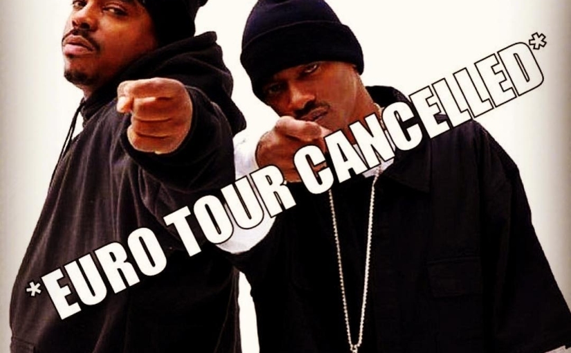 DPG European Tour Cancelled!