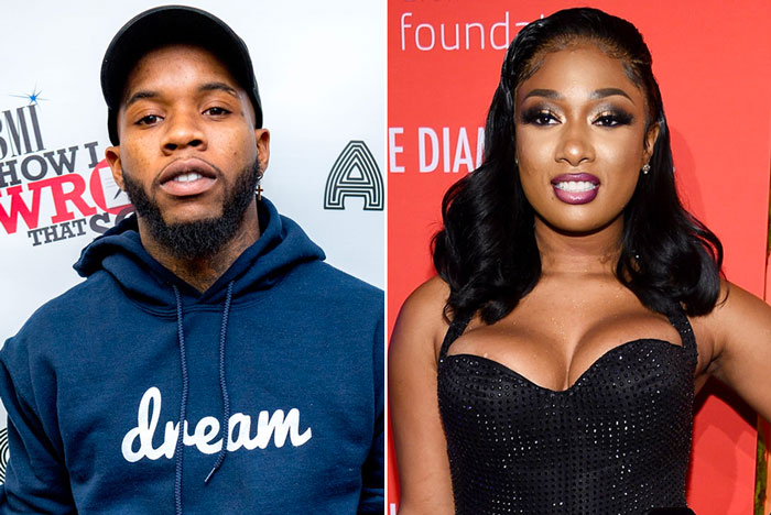 Tory Lanez posts bail after alleged shooting of Megan Thee Stallion!