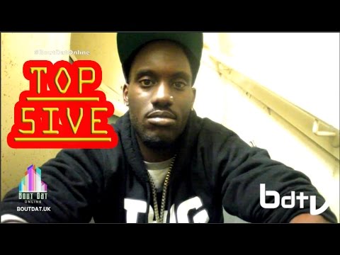 Top 5 Rappers & thoughts on Hip-Hop