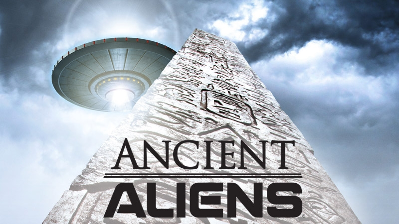 Ancient Aliens vs. Ancient Black Race: White Professor explains Who built the Pyramids